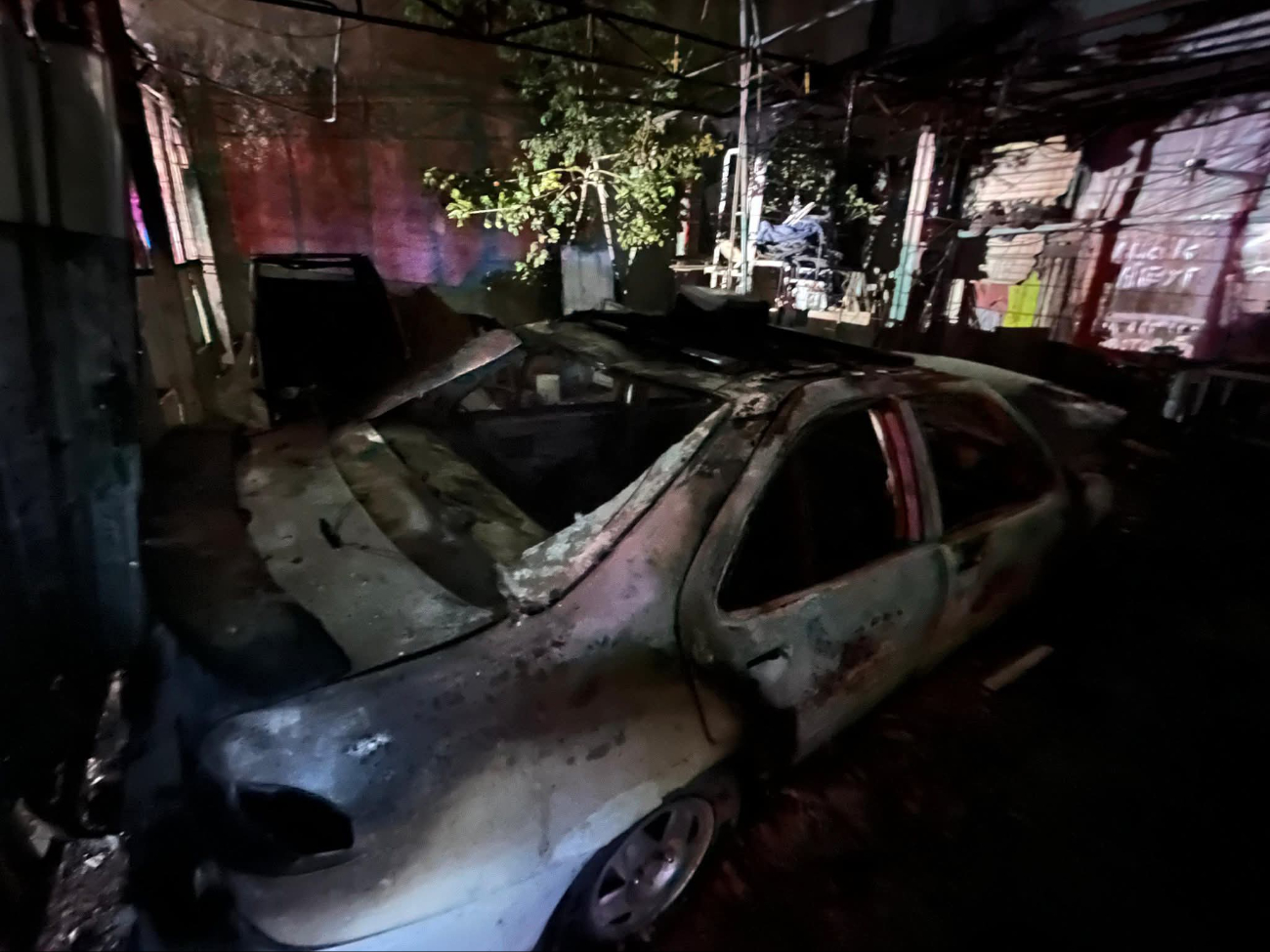 Hasta el momento se desconocen las causas del siniestro