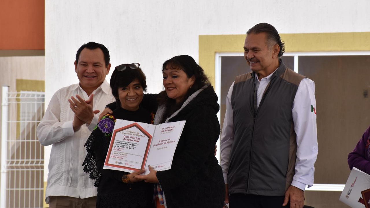 Llega el programa Vivienda para el Bienestar en Yucatán