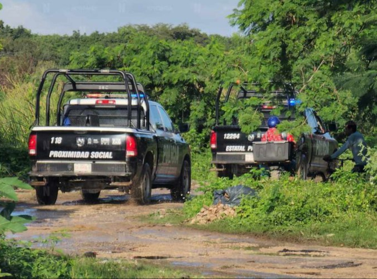 Al lugar acudieron las autoridades para llevar a cabo las investigaciones