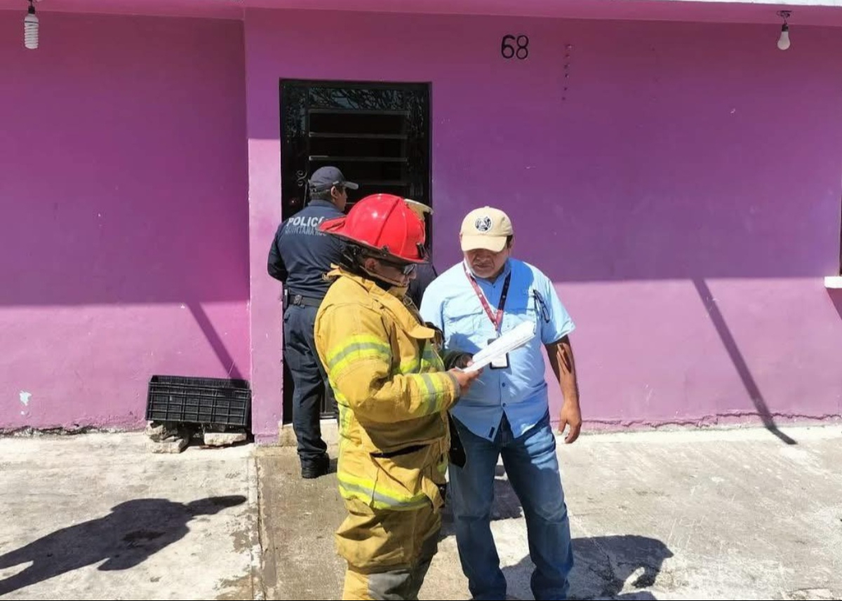 El incidente generó una intensa movilización de bomberos y Protección Civil