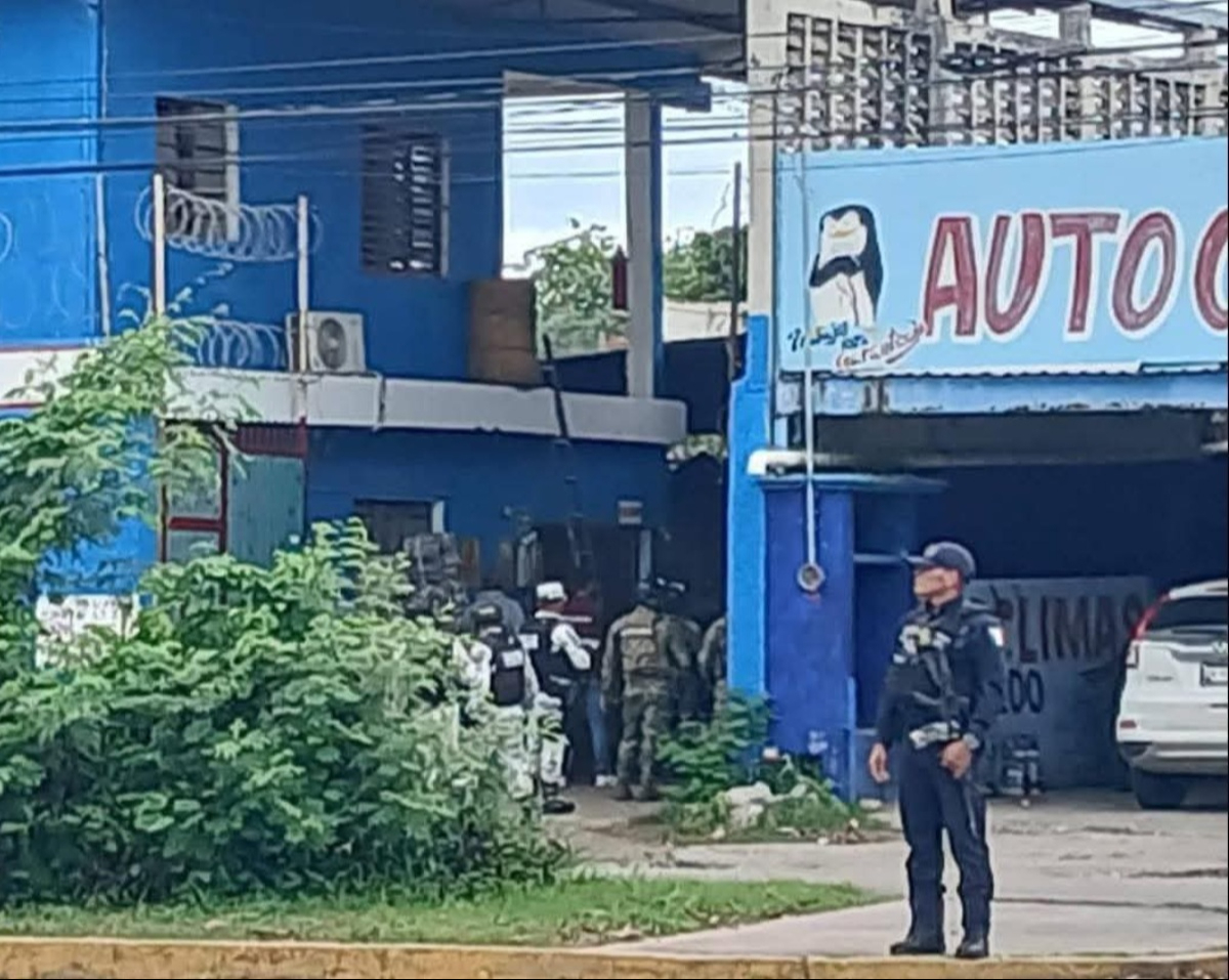 Elementos de la SSC y las fuerzas armadas inspeccionaron diversos predios