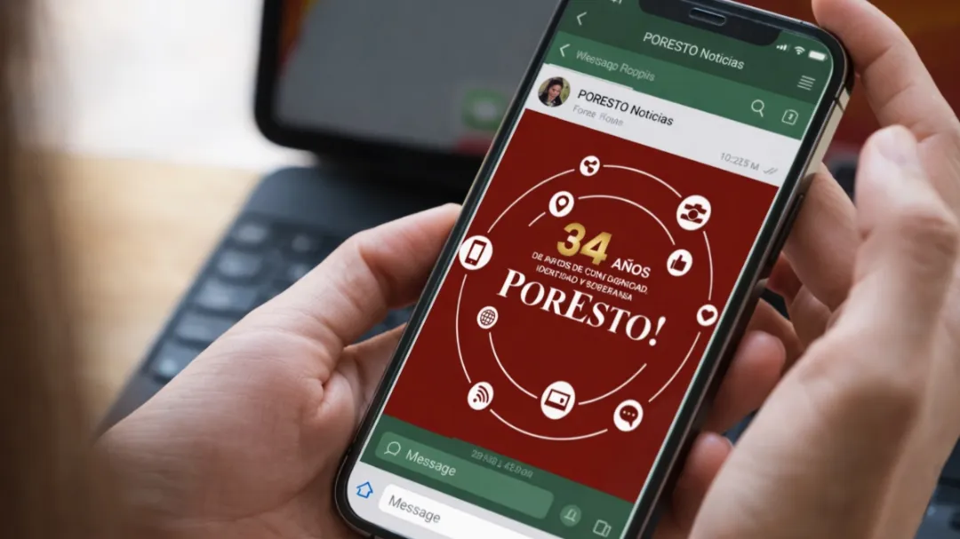 Por Esto! ya tiene canal oficial en WhatsApp: así puedes seguirnos