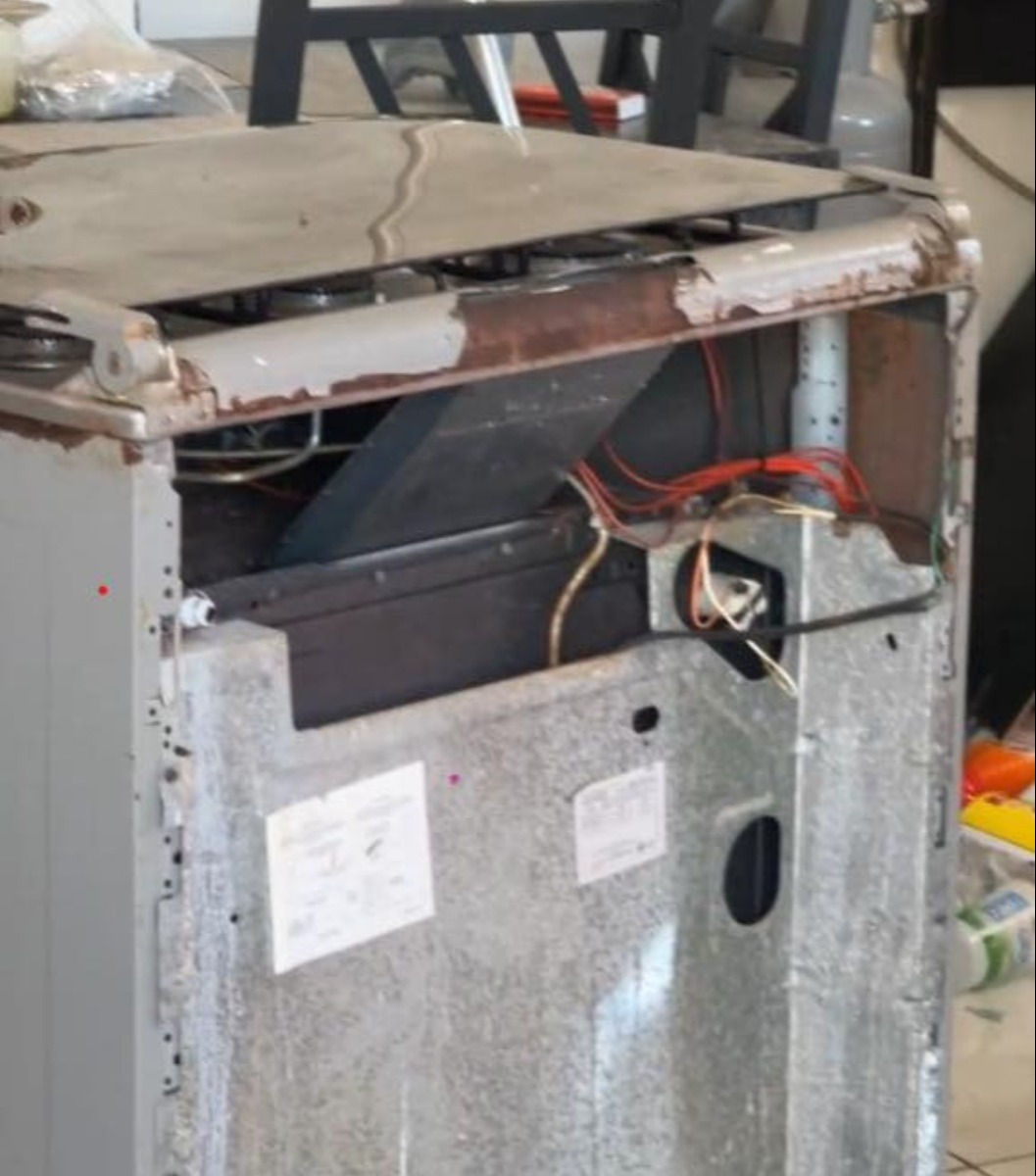 Se trató de una deflagración ocasionada por la acumulación de gas