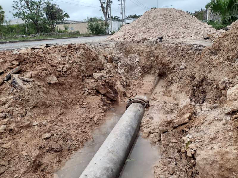 Planean que el acueducto beneficie a 10 poblados y entre en operación este año; se invierten 30 mdp