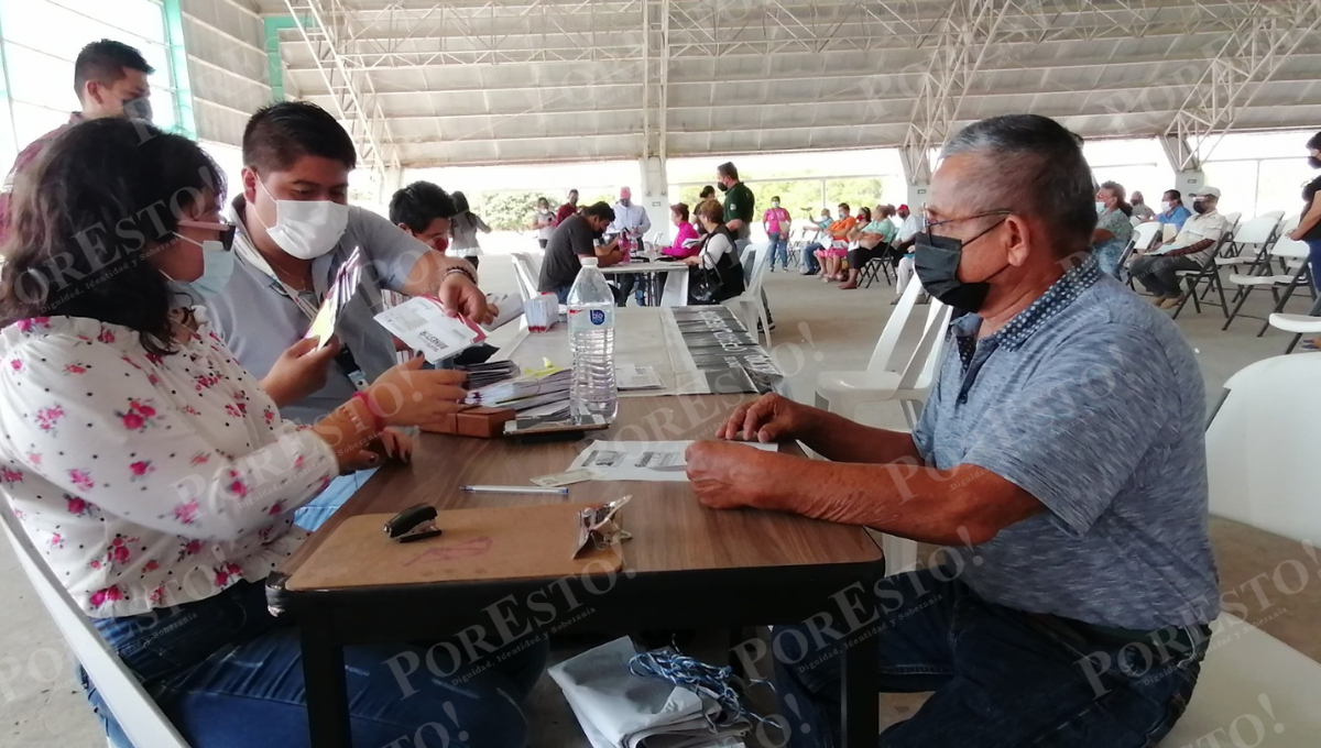 Muchos pescadores estaban en altamar o fuera de la ciudad cuando se abrió el registro.