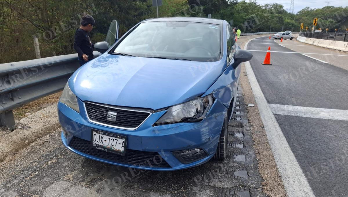 El accidente ocurrió en la Curva del Diablo, kilómetro 60 de la carretera federal Campeche–Mérida.