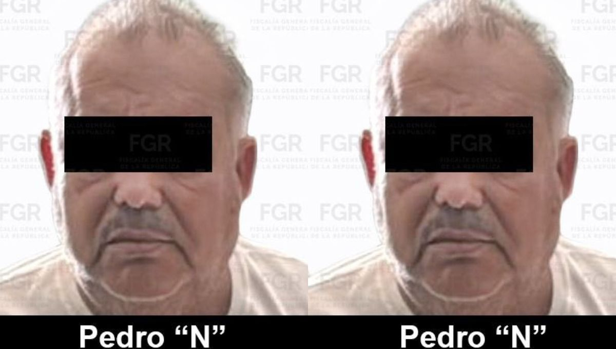 Dictan prisión preventiva contra Pedro Inzunza Noriega, alias “El Sagitario”