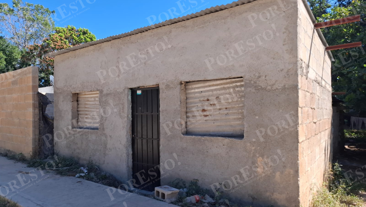 El inmueble presuntamente pertenece a una persona dedicada a actividades ilícitas.