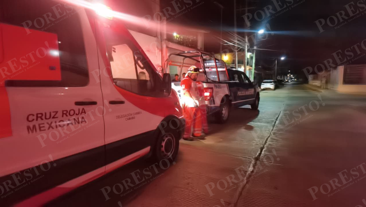 La víctima presentaba severas lesiones en el rostro y estado de crisis.