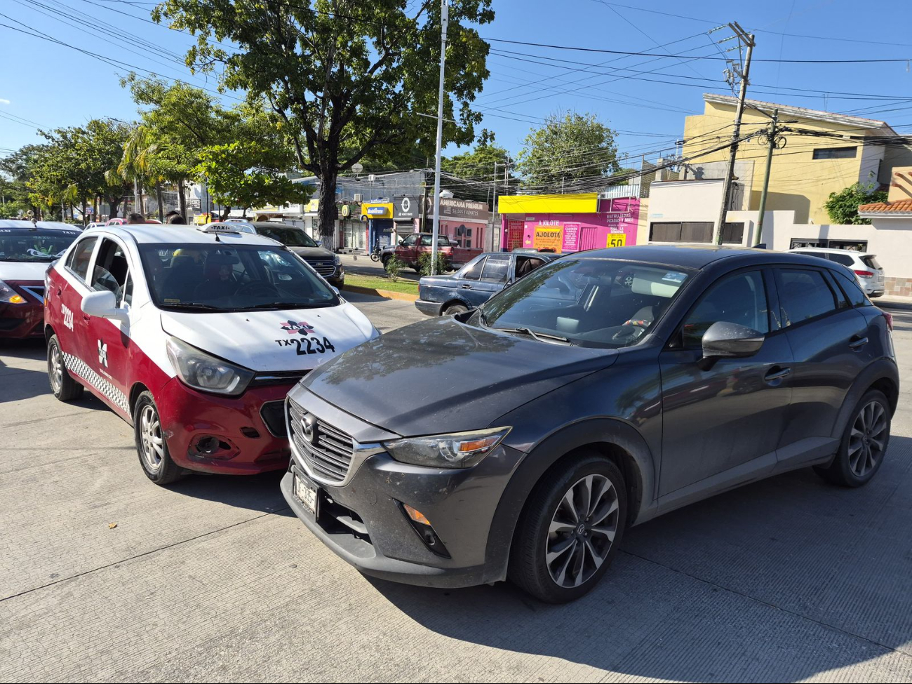 Ningún conductor aceptó inicialmente la responsabilidad.