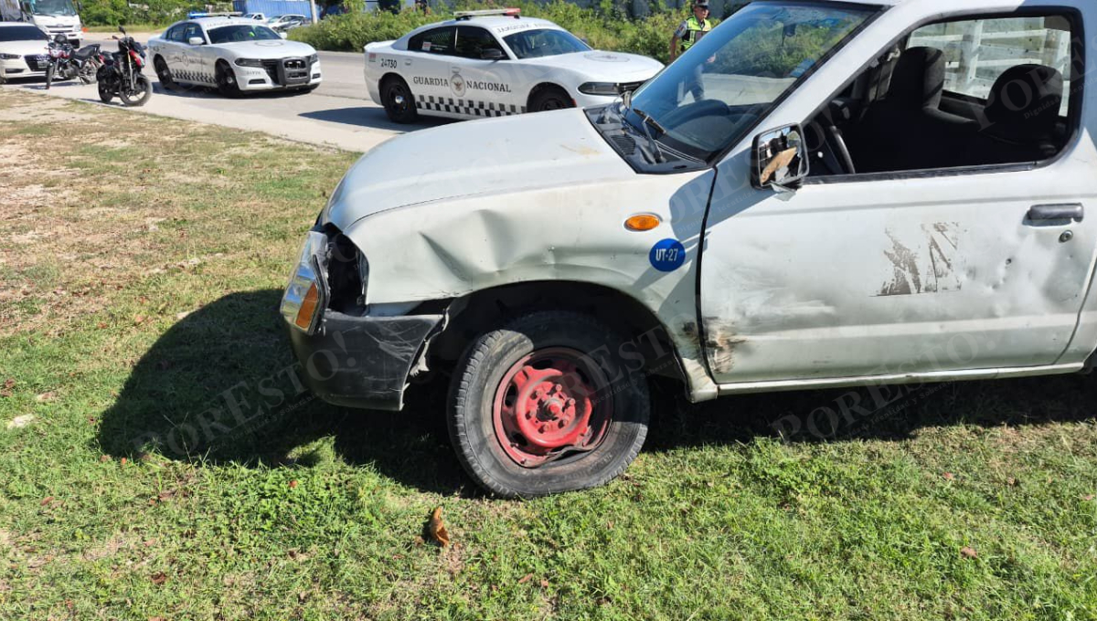 Accidente ocurrió a la altura del kilómetro 15.