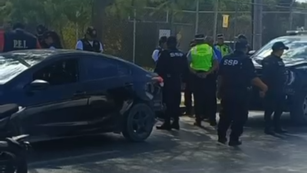 Descartan hechos violentos tras asegurar pistola de aire comprimido en Mérida