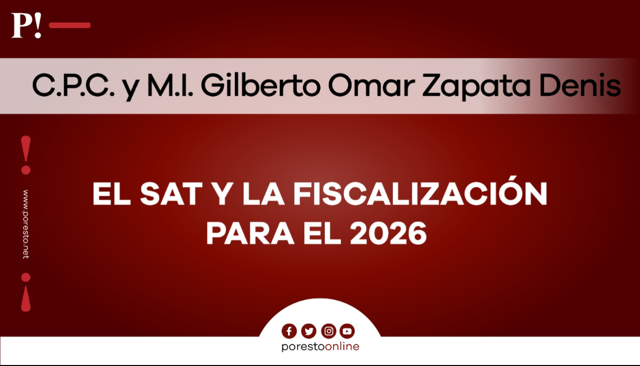 El SAT y la fiscalización para el 2026
