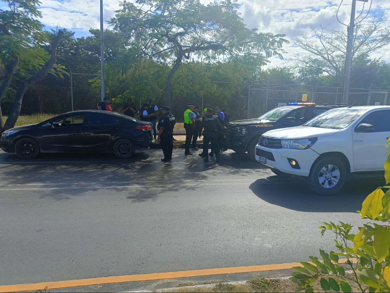 La SSP descartó la detención del conductor