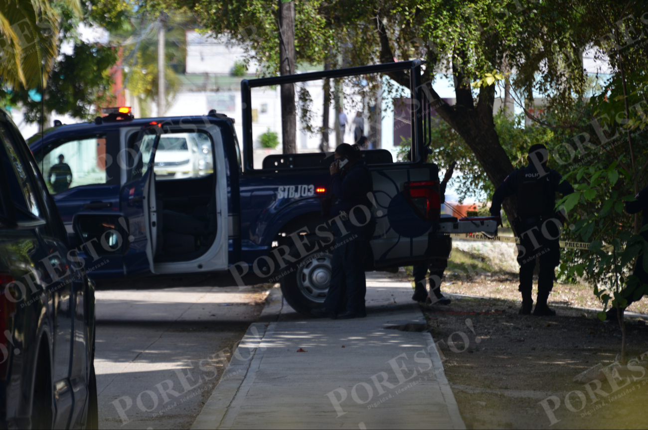 Se cree que el feminicidio se cometió en un domicilio y el responsable traslado el cuerpo al sitio donde fue encontrado