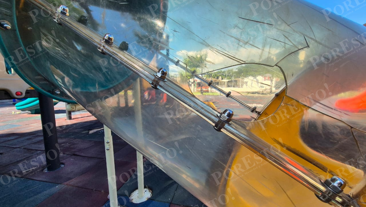 Varios juegos presentan condiciones deplorables que ponen en riesgo a los menores.