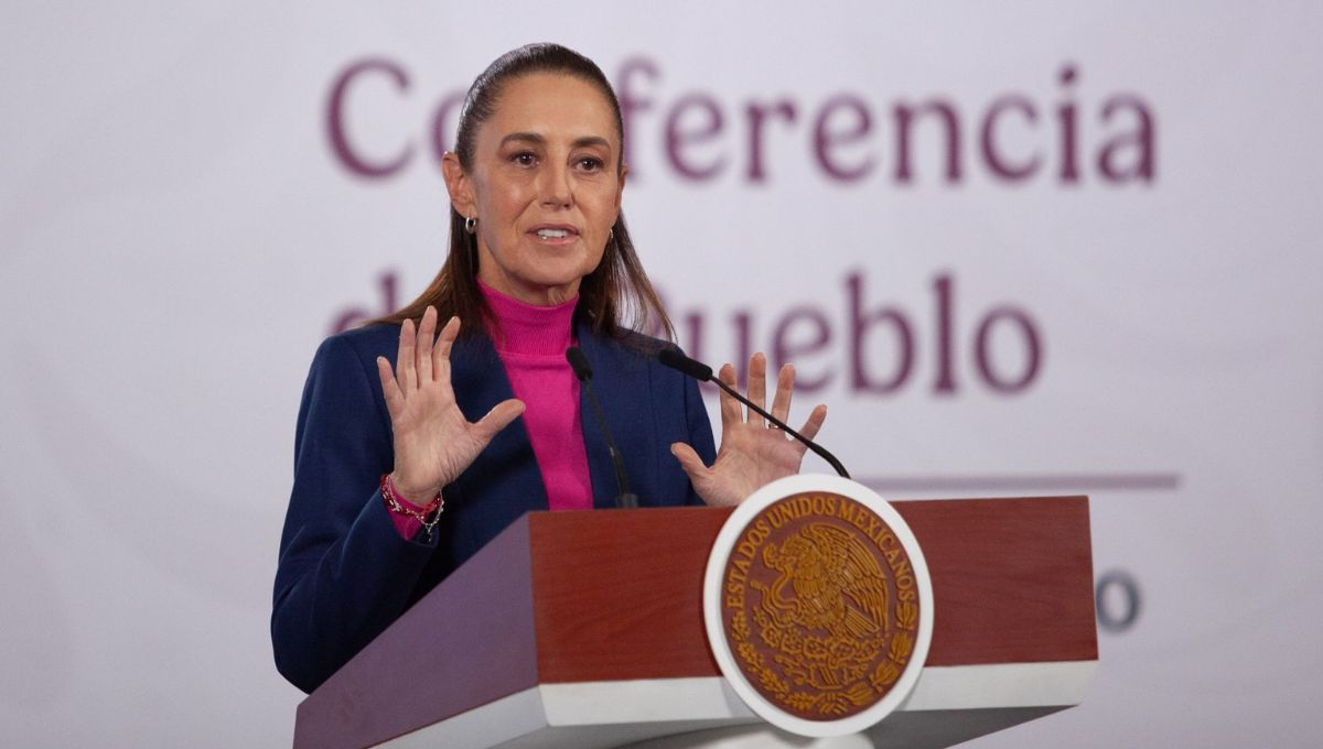 Claudia Sheinbaum Pardo, presidenta de México