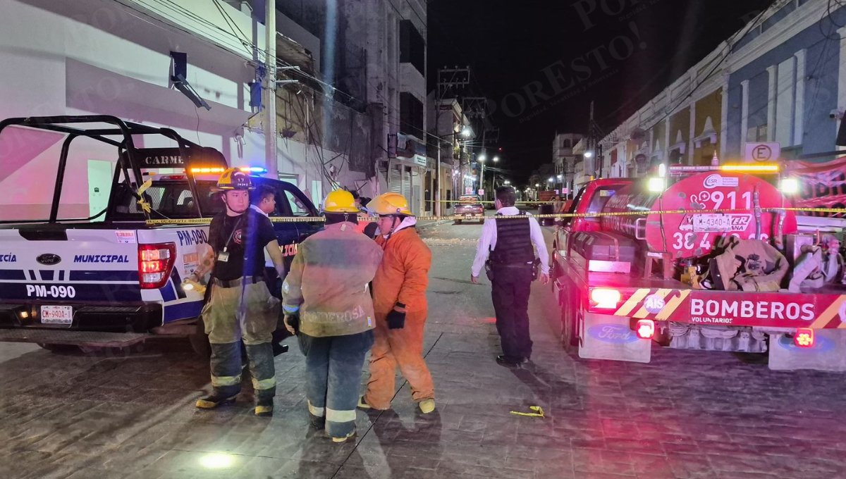 El inmueble permanecerá cerrado mientras se investigan las causas del colapso.