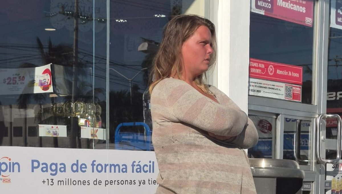 La mujer con permiso de movilidad decide continuar en situación de calle, pese a la oferta de ayuda
