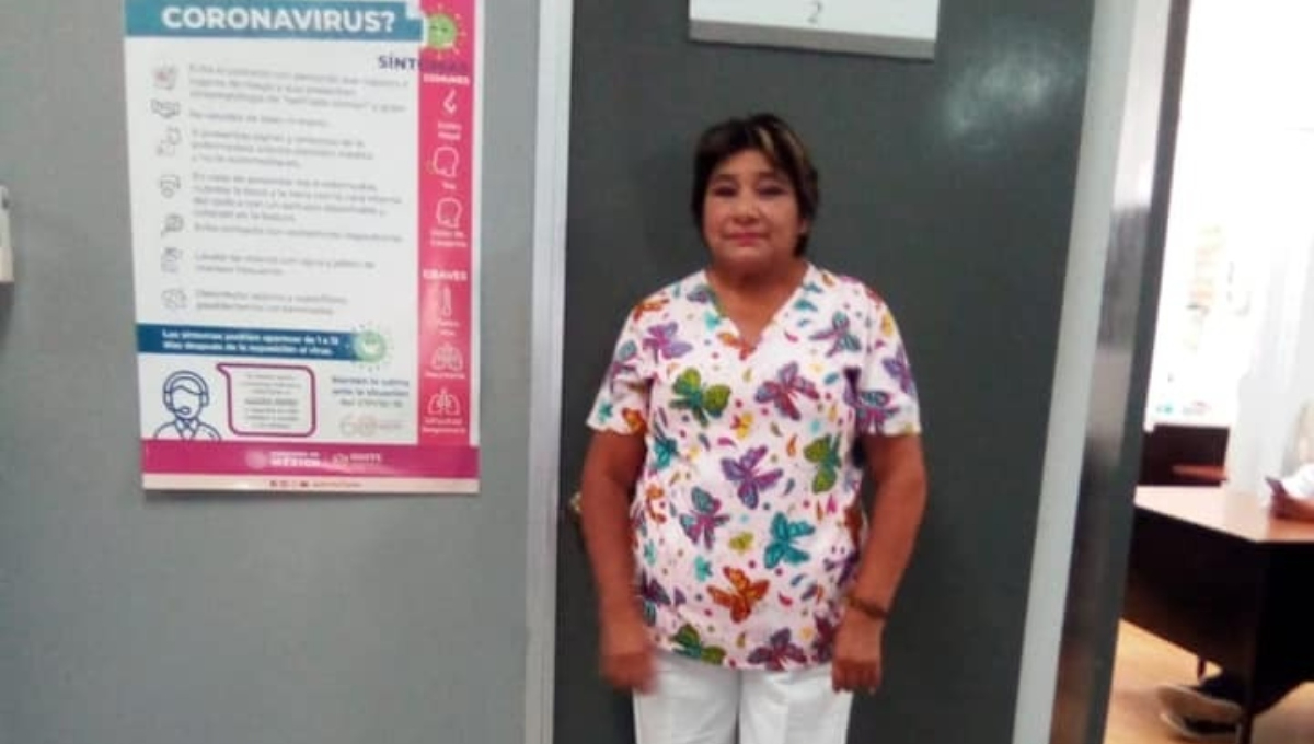 María Gabina es un ejemplo de vida al servicio de los pacientes, dueña de una vocación inquebrantable