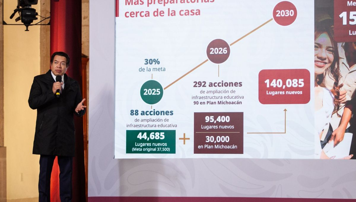 Mario Delgado Carrillo, titular de la Secretaría de Educación Pública