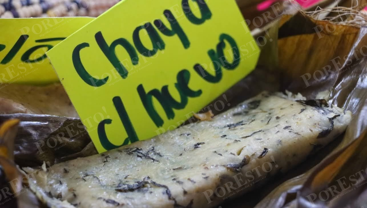 Prevén la venta de más de 10 mil tamales.