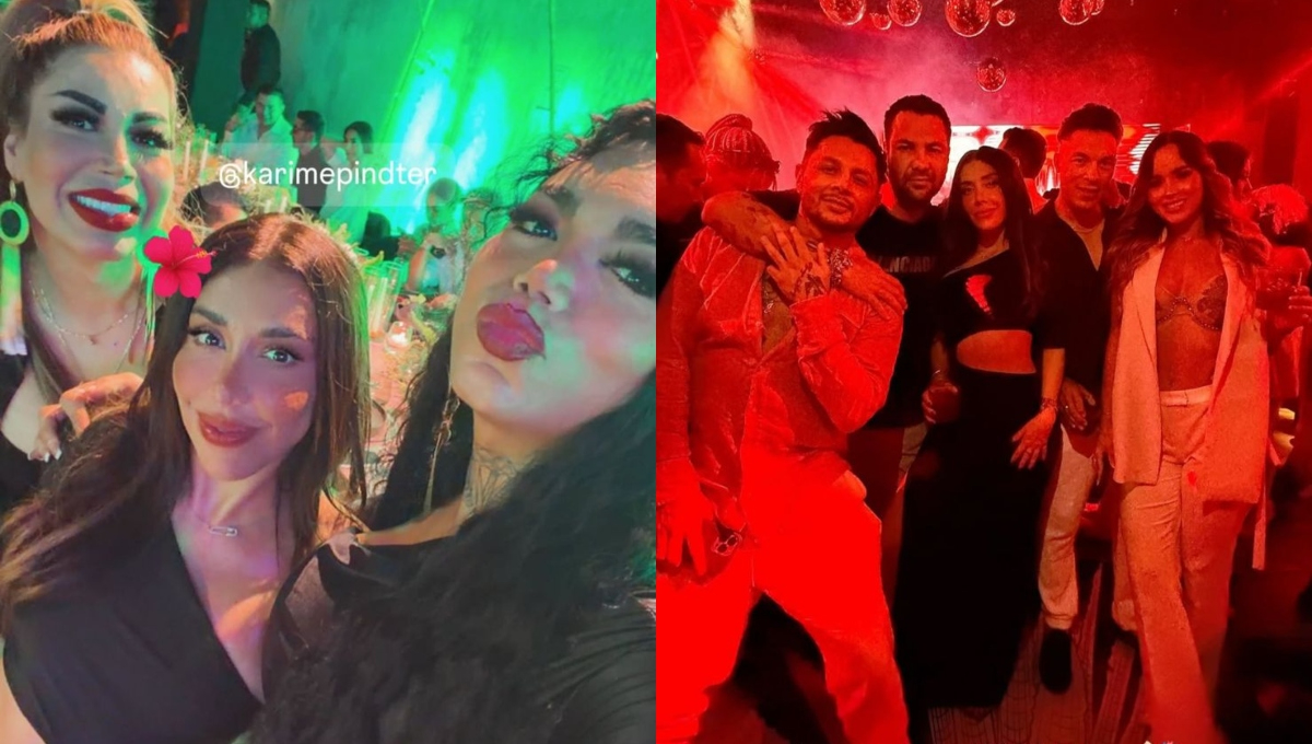 Vanessa Labios 4K, Karime Pindter, Paola Suárez y los exAcaShore