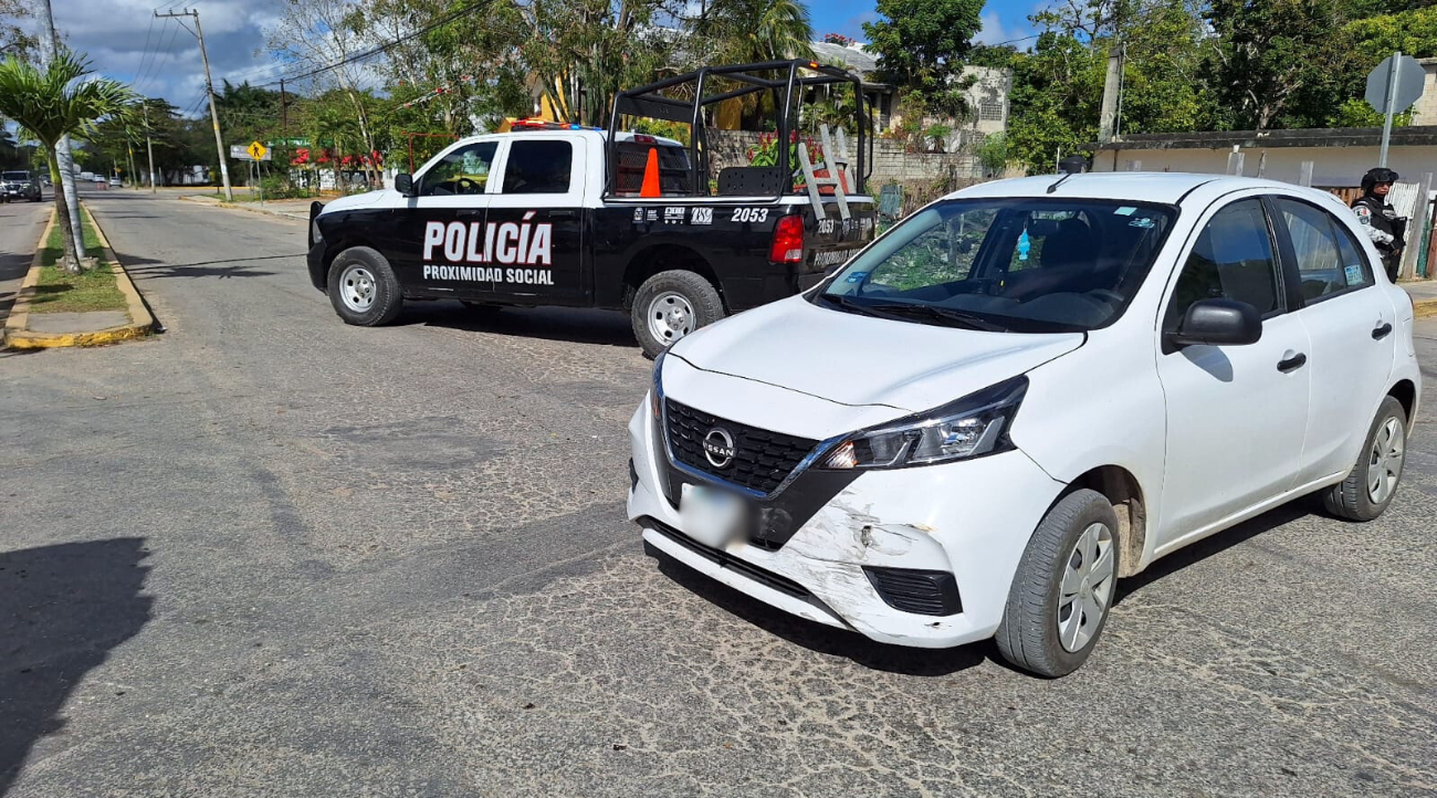 Aparentemente el vehículo que aparentemente no respecto su alto en disco fijo