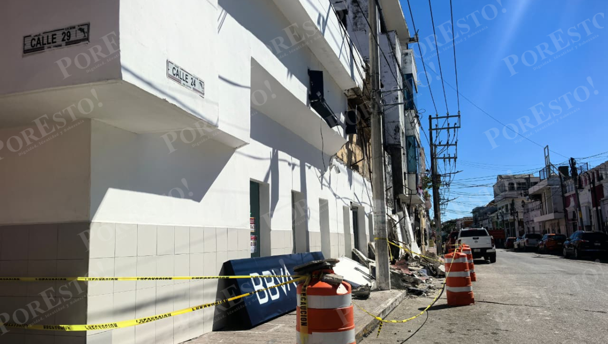 Cualquier reinstalación de la fachada deberá contar con permisos y evaluación técnica.