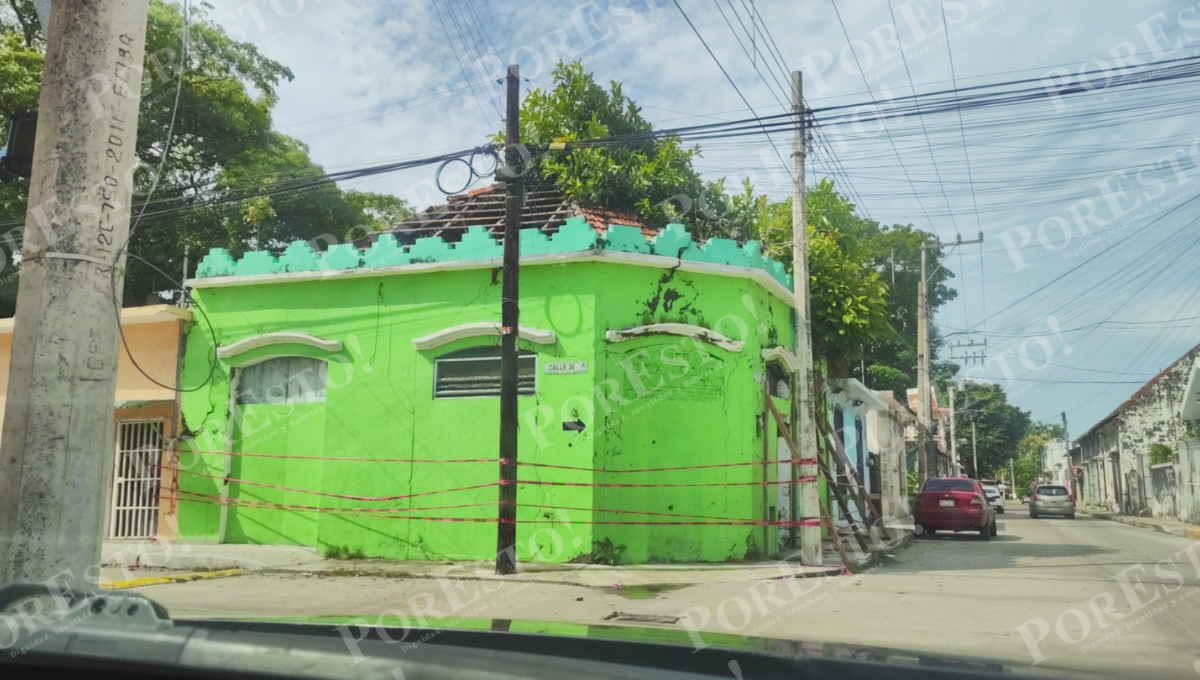 En 2025 se emitieron al menos 10 dictámenes de riesgo en el Centro Histórico.