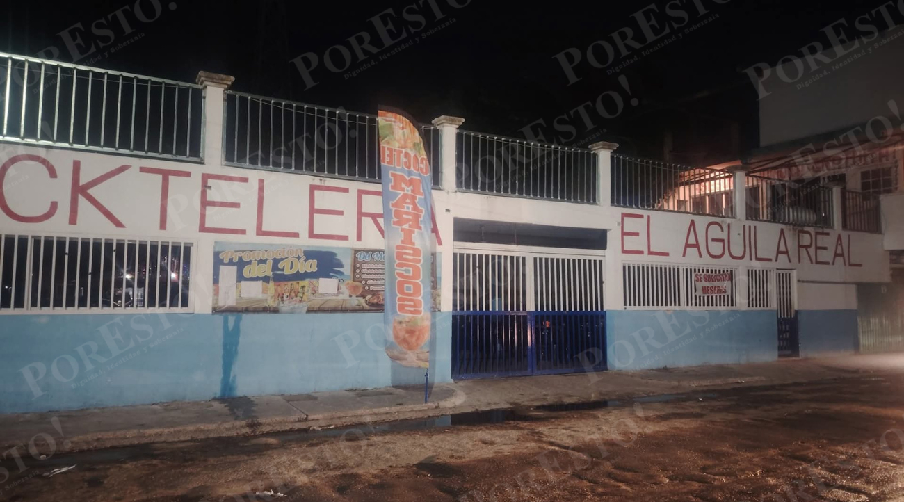 La persona lesionada se traslado por su cuenta a un hospital para ser atendido