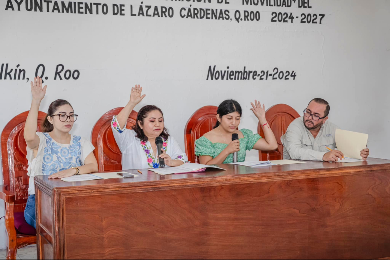 Actualmente funge como octava Regidora (extremo) en el Cabildo de Lázaro Cárdenas.