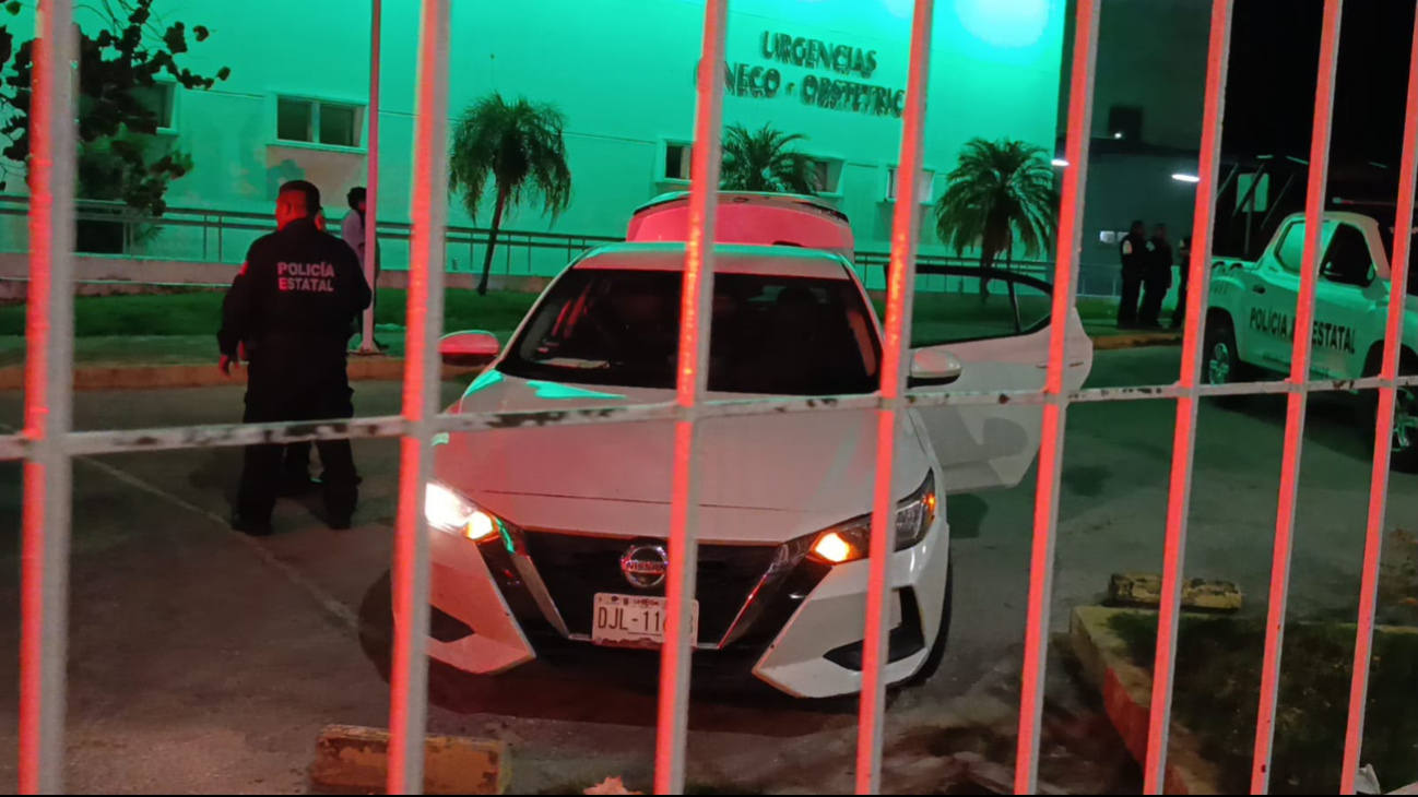 Auto de jóvenes que llegaron al hospital estaría ligado a violento asalto