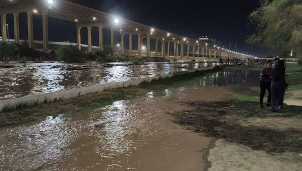 Autoridades de los tres órdenes de gobierno mantienen un operativo para restringir el paso en zonas de riesgo
