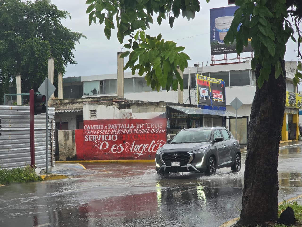 Calor por la mañana y fuertes tormentas por la tarde en Campeche