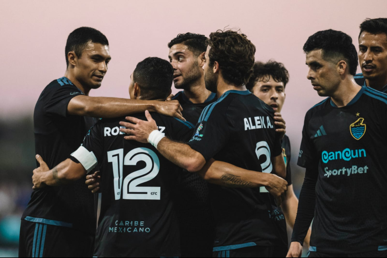 Cancún FC tuvo participación internacional con un partido de preparación.