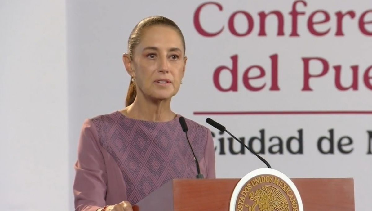 Claudia Sheinbaum Pardo, presidenta de México