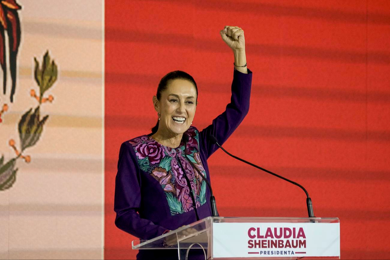 Claudia Sheinbaum publicó un mensaje en sus redes sociales por sus dos años al frente del Gobierno de México.