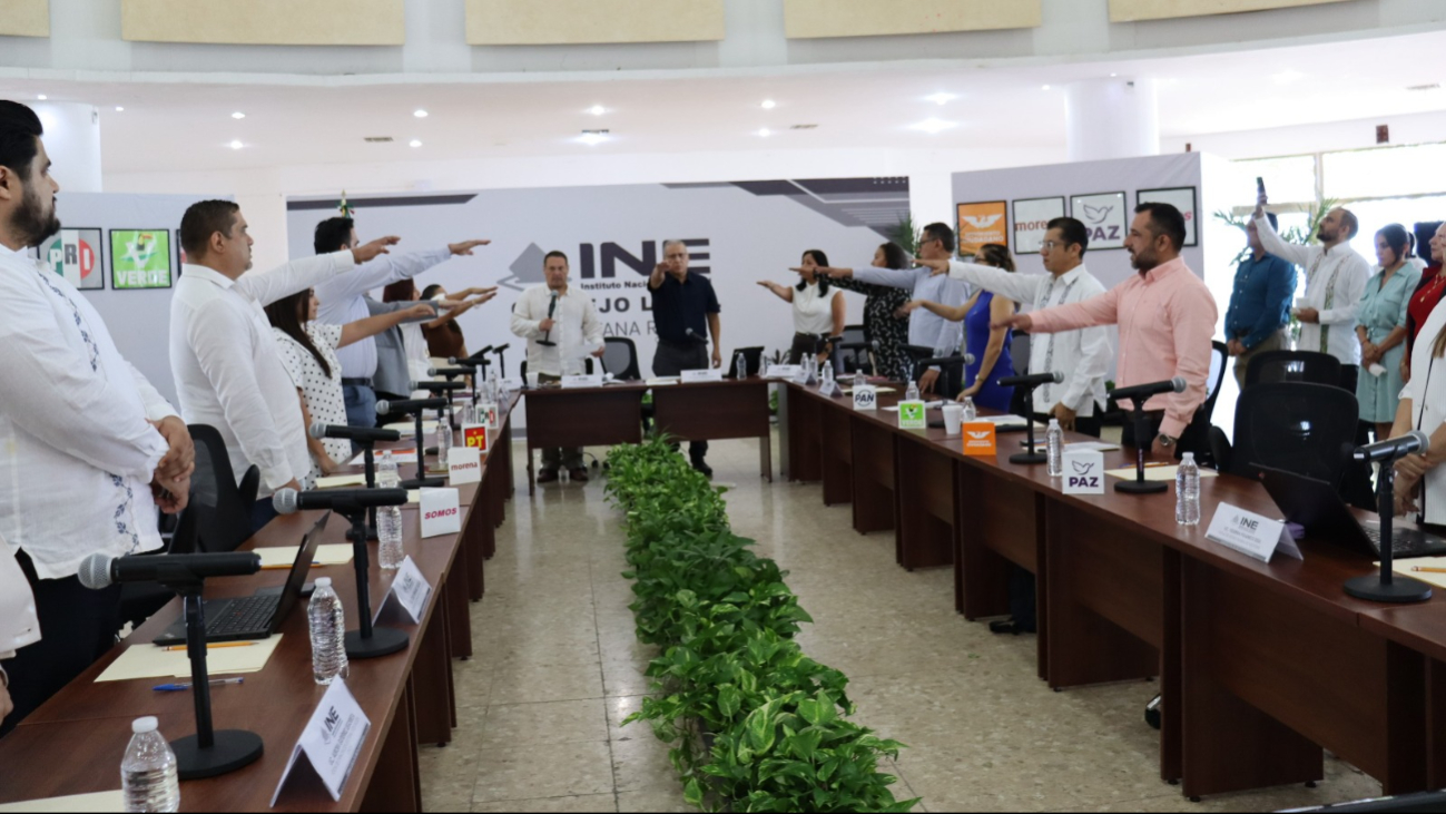 El vocal Ejecutivo señaló que se recibirán denuncias por actos anticipados de campaña