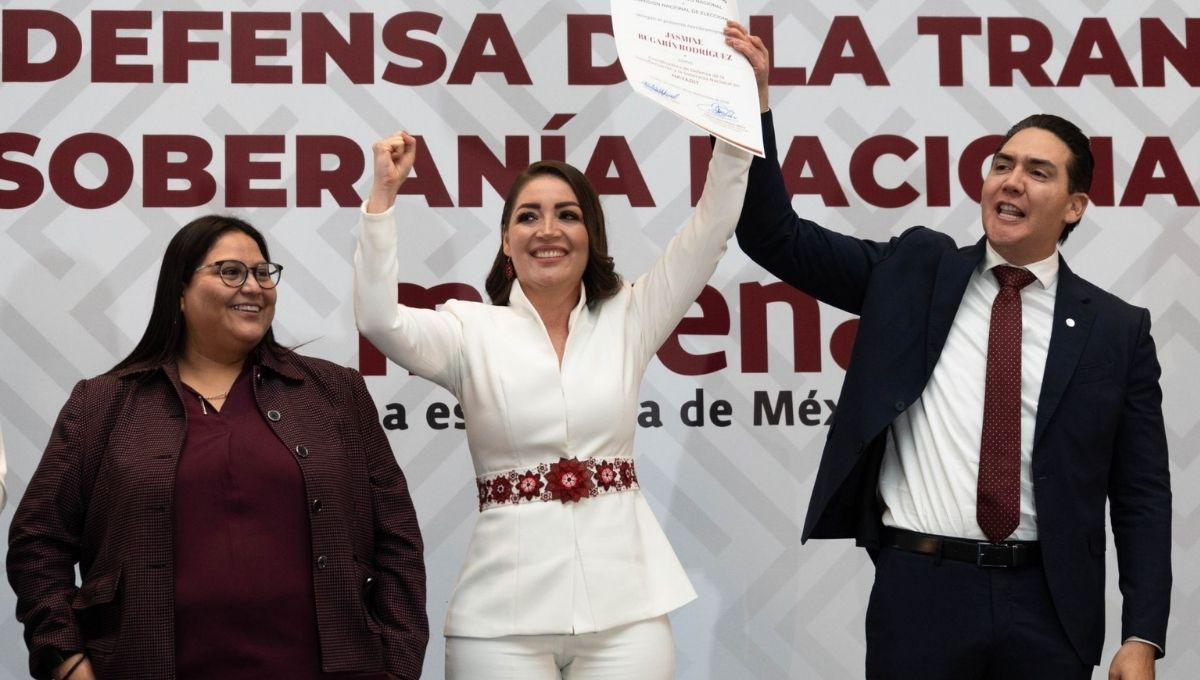 Jasmine Bugarín fue designada coordinadora estatal de la Defensa de la Transformación y la Soberanía Nacional en Nayarit