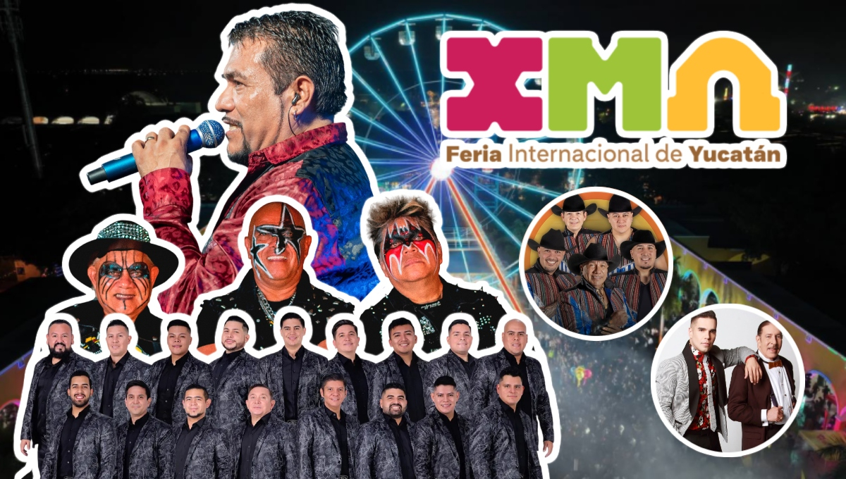 La Feria Yucatán Xmatkuil 2026 tendrá conciertos gratis durante noviembre