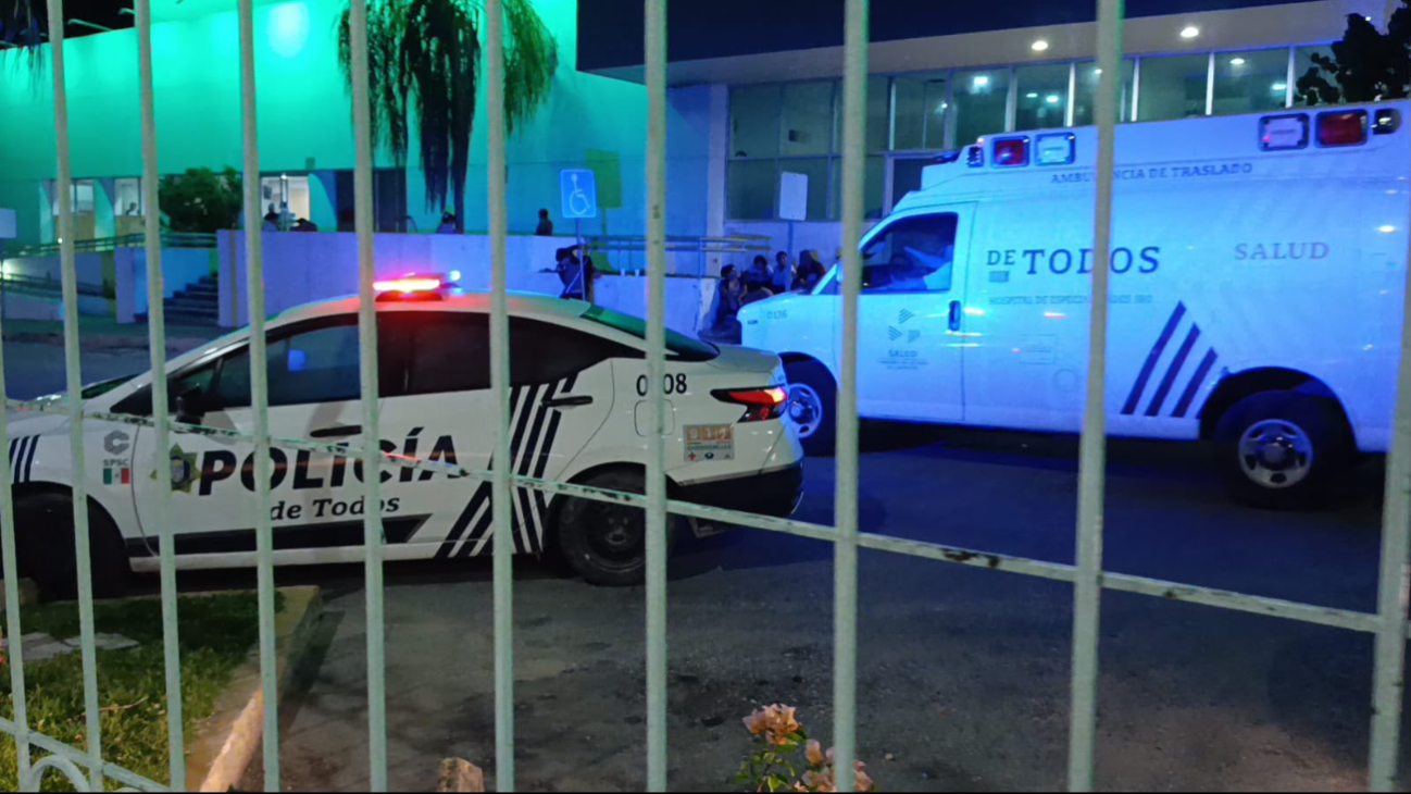 La Fiscalía de Campeche investigará si el robo violento en una gasolinera tiene relación con un incidente posterior en el Hospital General de Especialidades.
