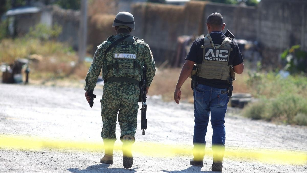 La localización ocurrió después de un reporte que alertó sobre varias personas a la orilla de la carretera