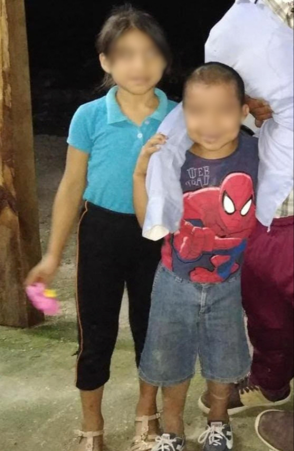 Los menores habían sido reportados como desaparecidos desde la mañana del miércoles
