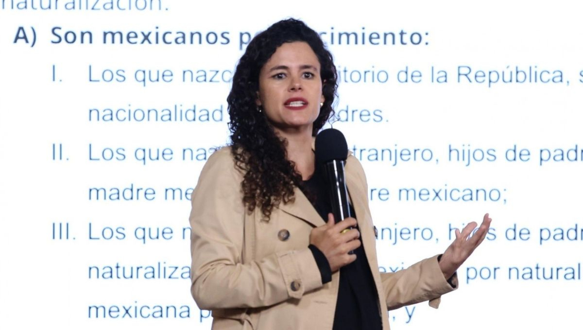 Luisa María Alcalde Luján, consejera jurídica de la Presidencia