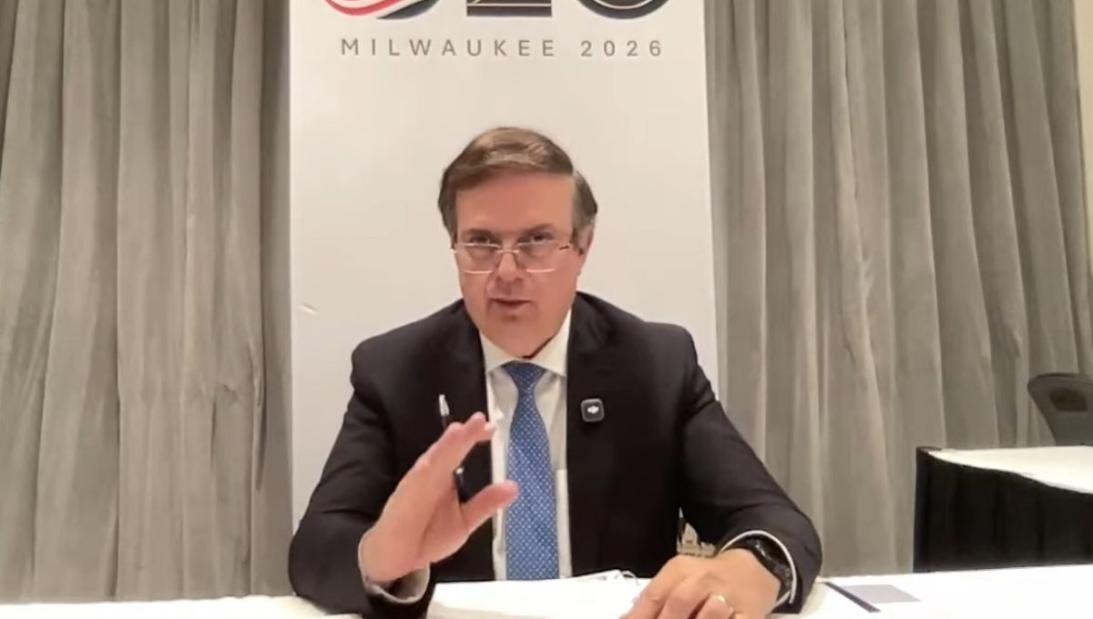 Marcelo Ebrard Casaubón, secretario de Economía