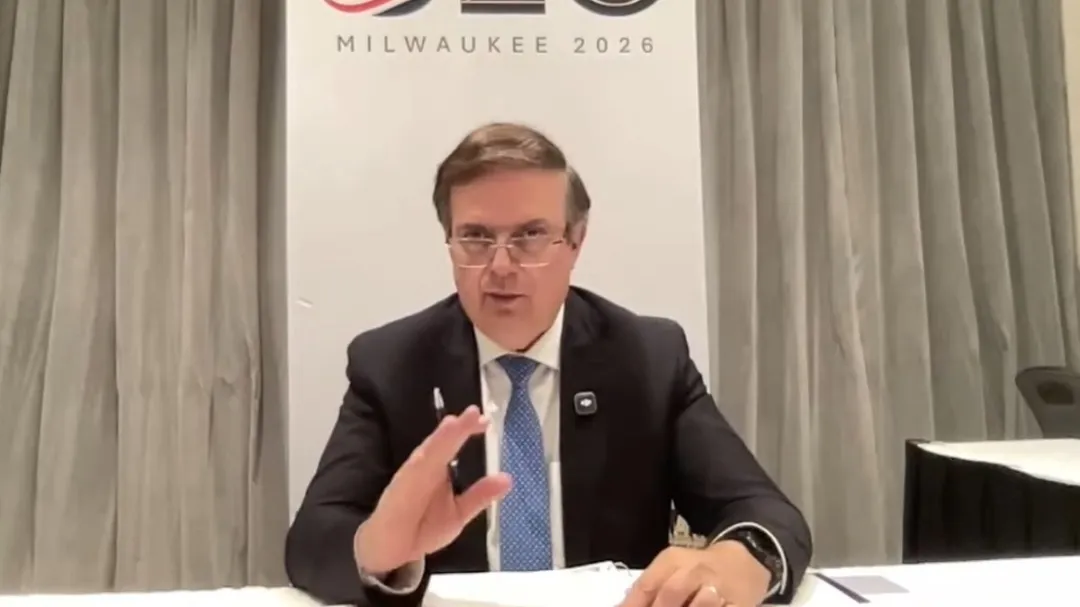 Mensaje del secretario Marcelo Ebrard tras su participación en la reunión del G20 de representantes comerciales