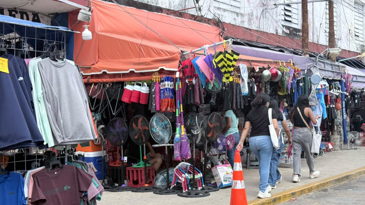 Refuerzan vigilancia contra extorsiones a comerciantes de Mérida