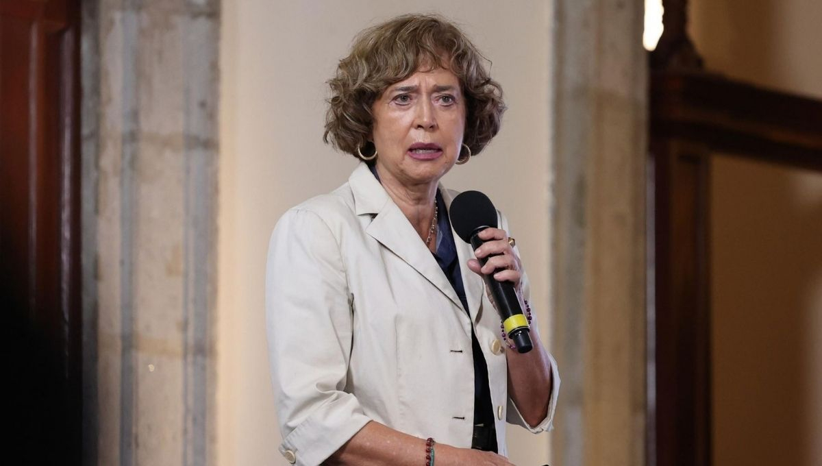 Rosaura Ruiz Gutiérrez, secretaria de Ciencia, Humanidades, Tecnología e Innovación