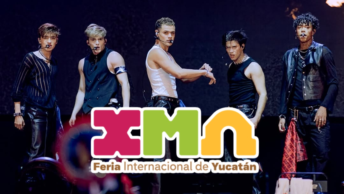 Santos Bravos en Xmatkuil 2026 será uno de los conciertos más esperados de la feria